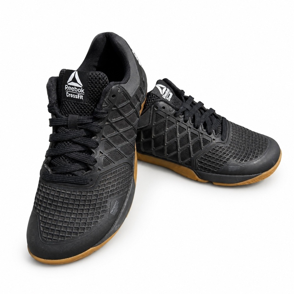 Reebok CrossFit Nano 4.0 Black Gum Training Shoes CN7928 Womens 9